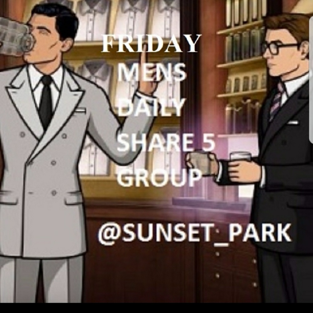 CLOSED MEN'S DAILY SHARE 5 GROUP FOR FRI1/12
